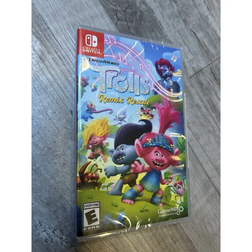 Dreamworks Trolls Remix Rescue Nintendo Switch GameMill Entertainment